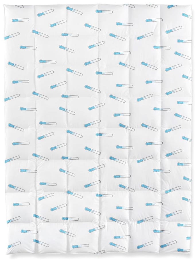 Good Morning dekbed verkoelend - Dekbed 200x200 cm - Wit