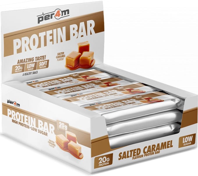 Per4m Protein Bar (12x62g) Salted Caramel - Repen - Eiwit Repen