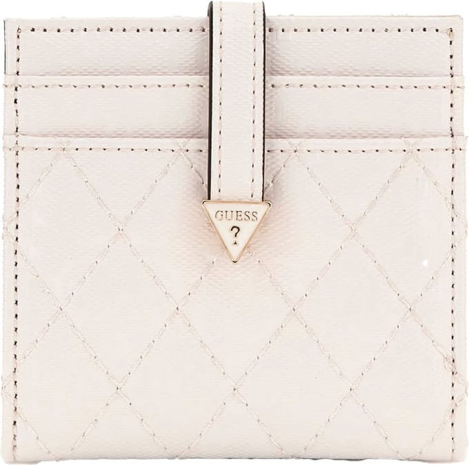 GUESS Kaarthouder Yarmilla SLG Tab Card Case White Wit