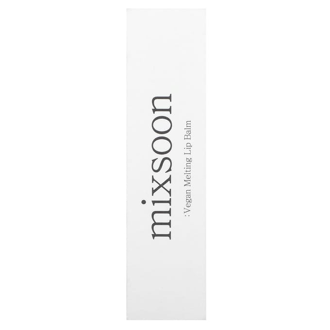 Mixsoon, Vegan Smeltende Lippenbalsem, 02 Dry Rose, 4,1g (0,14 oz) white