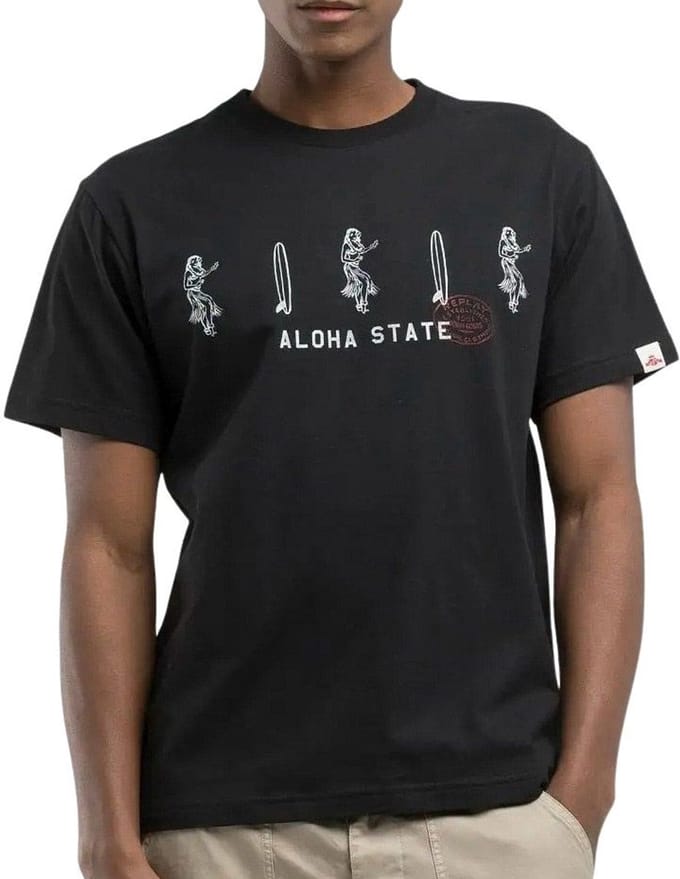 Replay Aloha State Shirt Heren - Maat L