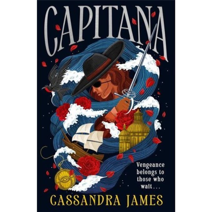 Capitana - Cassandra James