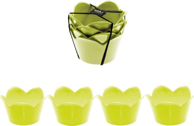 Zak!Designs Serveren Sweety Cupcake vormpjes set van 4