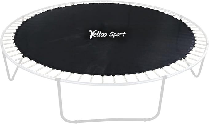 Reserve springmat voor trampoline 245 cm met haken voor 48 veren