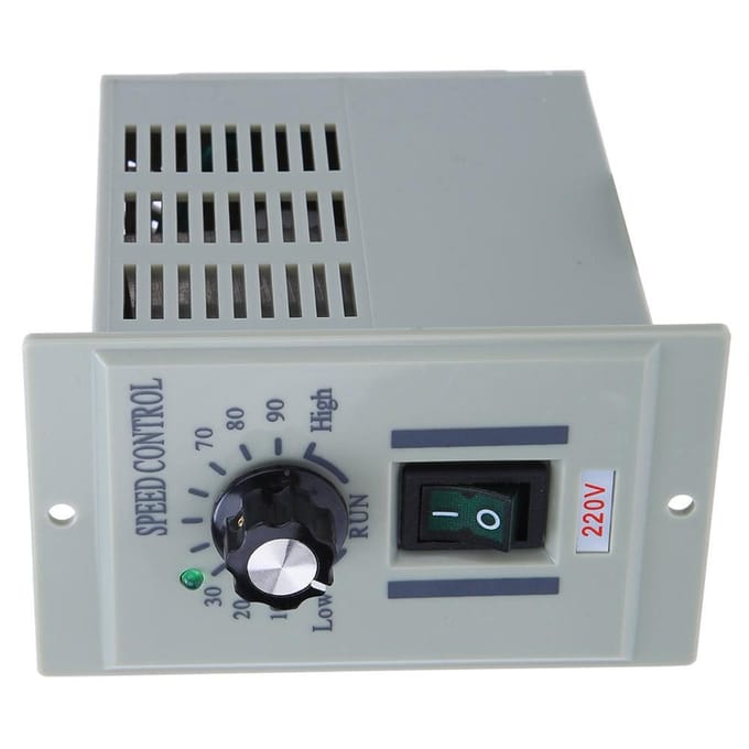 Motorsnelheidsregelaar Mini Permanente Magneet DC Regelaar DC51 220V Ingang