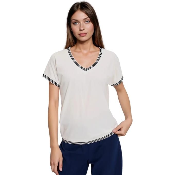 Dames-T-shirt Moodo L-TS-4908