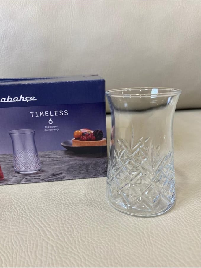 Pasabahce Timeless – Turkse Theeglazen – 160 ml