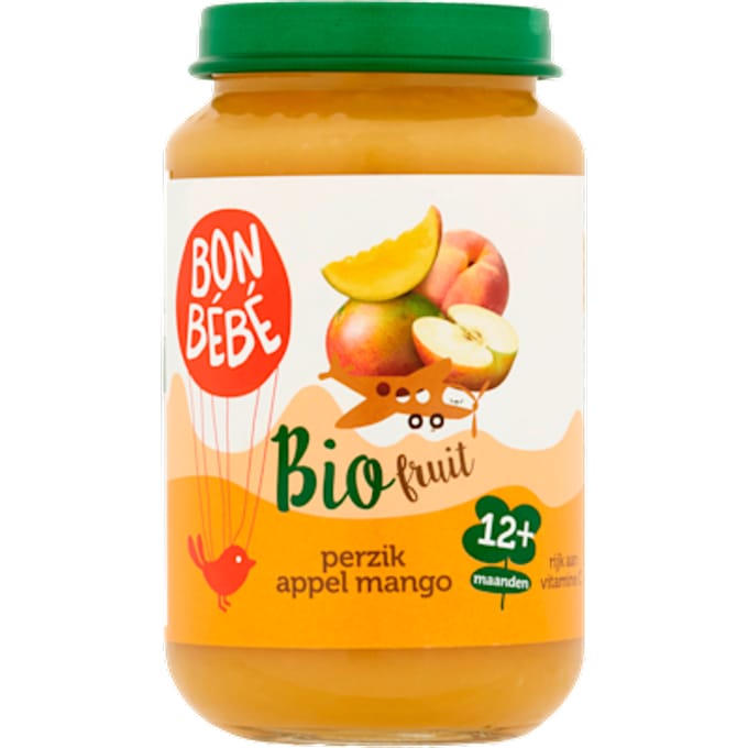 Bio 12+F1207 perzik appel mango