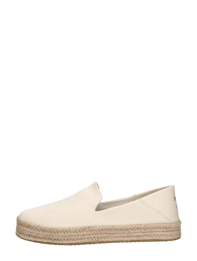 Toms Carolina Espadrilles Dames - Beige - Maat 43,5