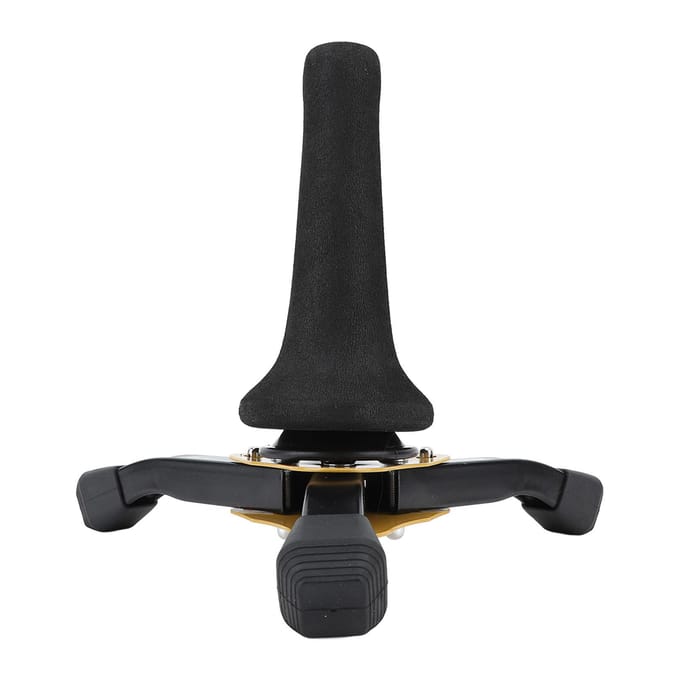 Sopraansax Standaard Opvouwbaar Draagbaar Anti-slip Saxofoon Statief Houder voor Trompet Hobo Klarinet black