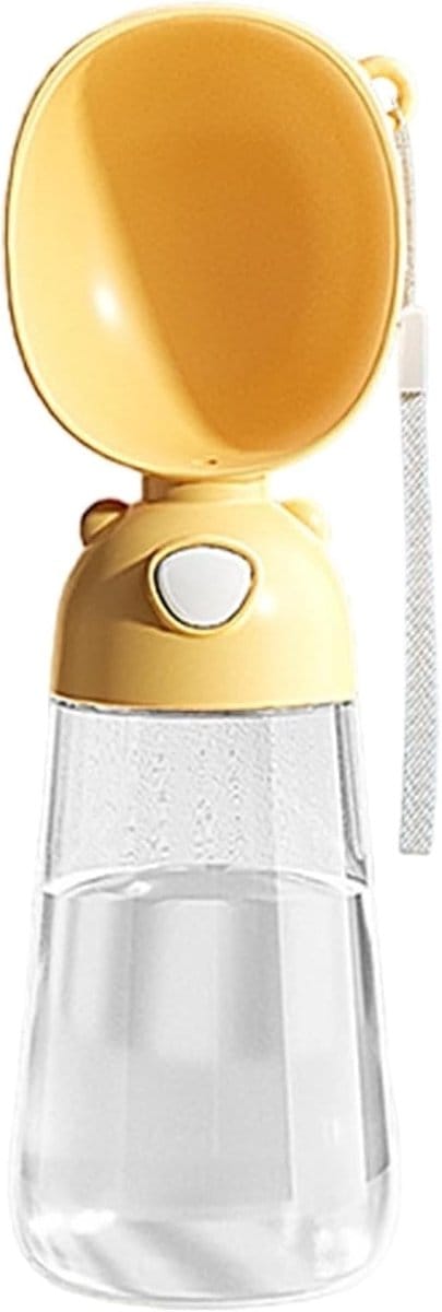 VHV - Honden Drinkfles - 550 ml Draagbare Waterdispenser - Lekbestendig - Voor Park