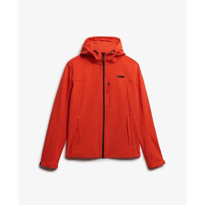 Superdry - Hooded Soft Shell Trekker Jas - Heren