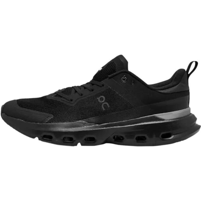 On Cloudpulse Sneakers Heren - Zwart - Maat 42 - Mesh/Synthetisch