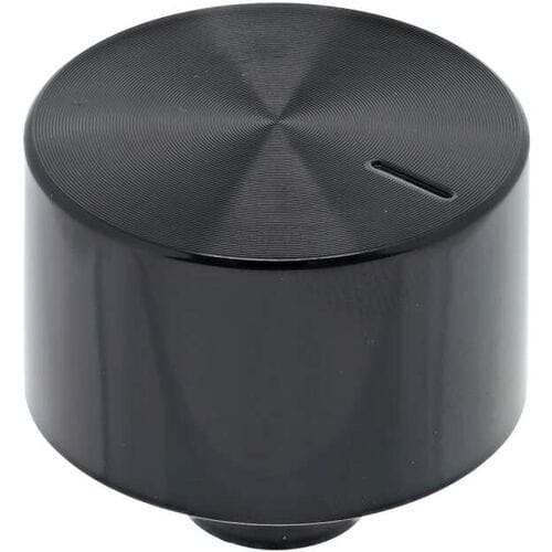 AEG knop, index, zwart, 140194061119