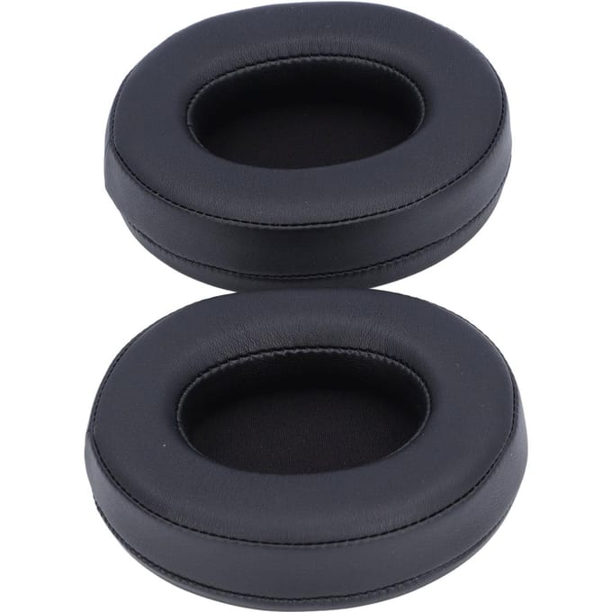 Vervangende oorkussens voor SHP9500 SHP9600 Eiwitleer Memory Foam Spons Hoofdtelefoon Oorkussens black
