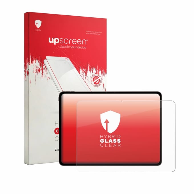 upscreen - Screenprotector voor OnePlus Pad 4 - Folie Beschermfolie Beschermglas transparant