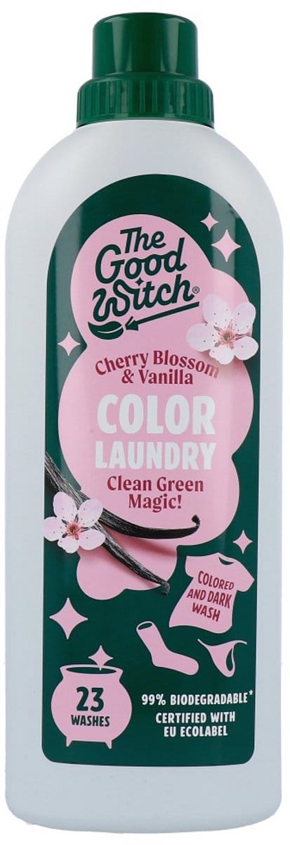The Good Witch Wasmiddel kleur/zwart 1000 Milliliter