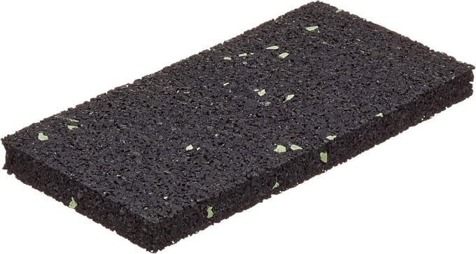 24 stuks 8 mm terraspads voor terrasbouw en geluidsisolatie