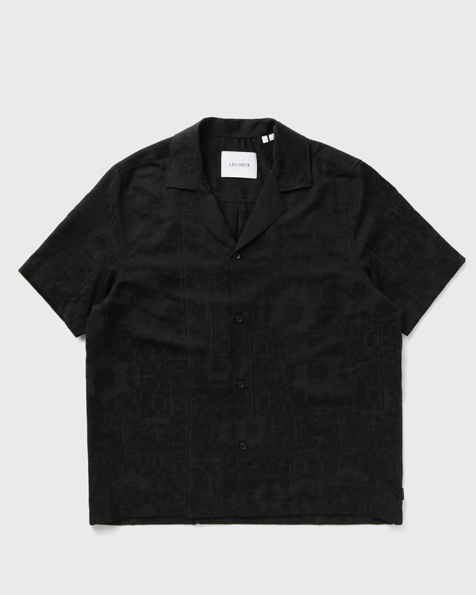 Liam Jacquard SS Shirt