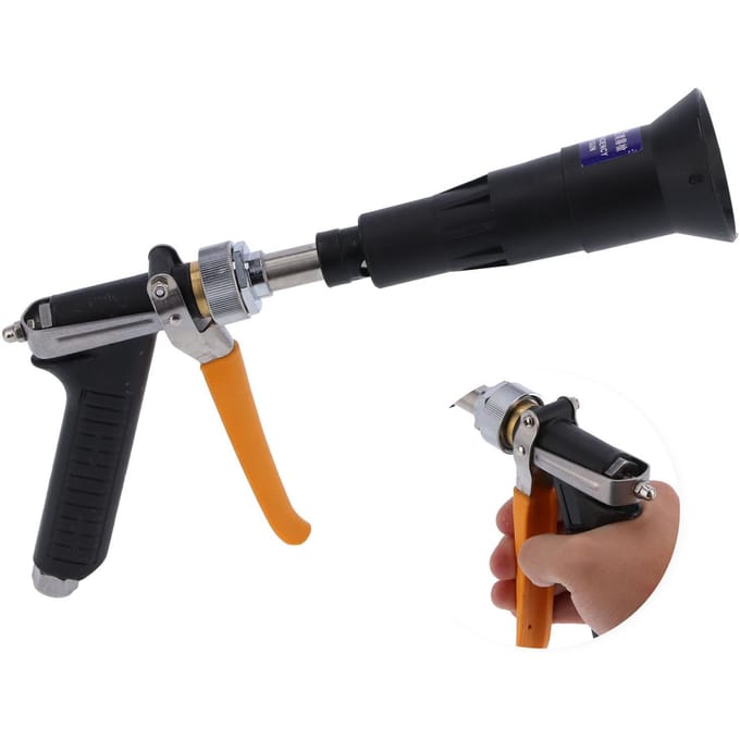 G1/4 Binnendraad Landbouwspuit Verstuiving Keramisch Uniforme Spray Fruitboom Spraykop black