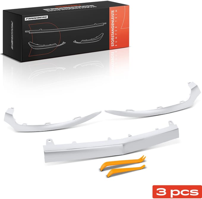 Frankberg 3x Sierstrip Bumper Voor voor Mercedes-Benz