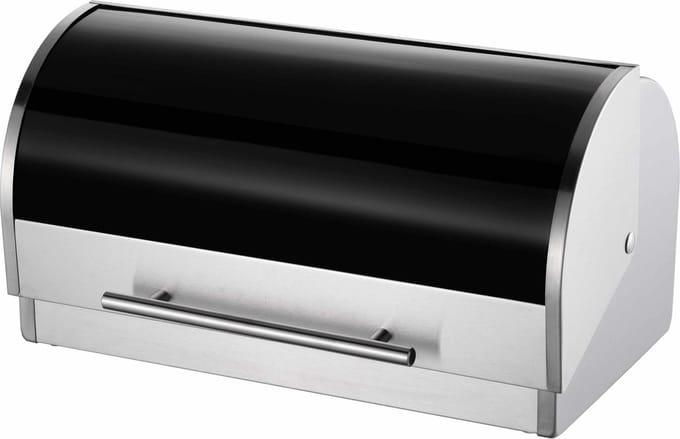 Michelino 81448 - Broodtrommel Elias - Klepafsluiting - Zwart