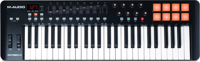 M-Audio Oxygen 49 MK V MIDI Keyboard