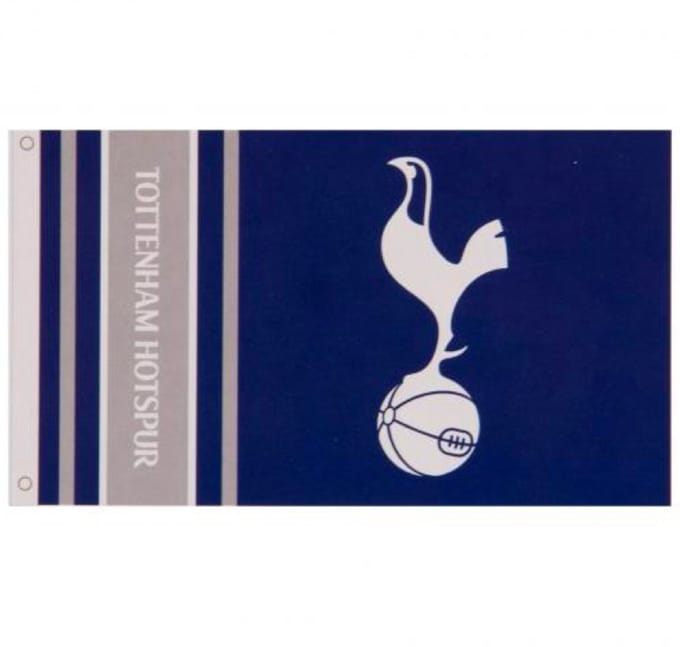 Tottenham Hotspur Vlag Streep 152 x 91 cm