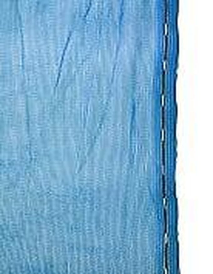 GeZu Impex Stofdicht Net 2.57 x 10 m Blauw