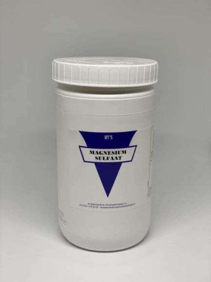 BT'S Magnesium sulfaat 1 Kilogram