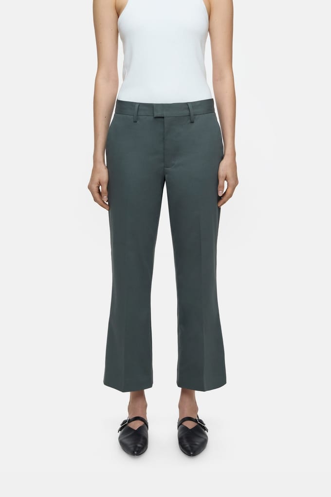 Closed Wharton Pants Pini Green Taglia: W24L32 | Pantaloni da completo Outlet | Donna | Verde