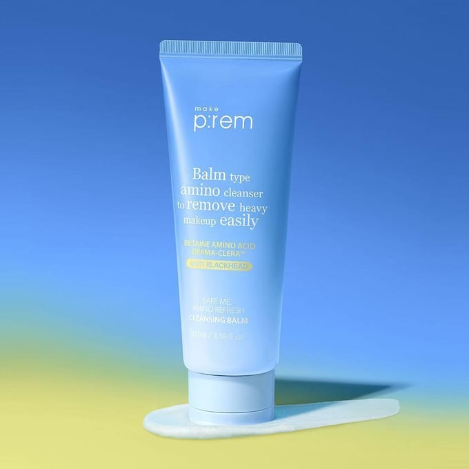 [maak blz:rem] Veilig Mij. Amino Refresh Reinigingsbalsem 100ml gray