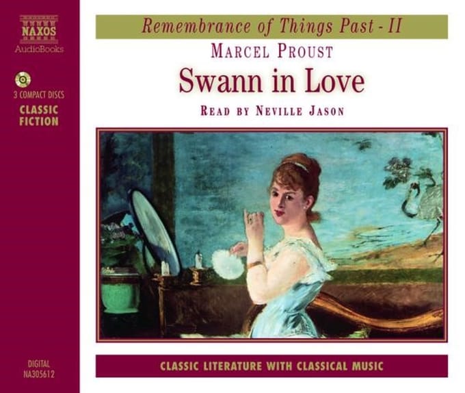 Neville Jason - Proust: Swann In Love (3 CD)