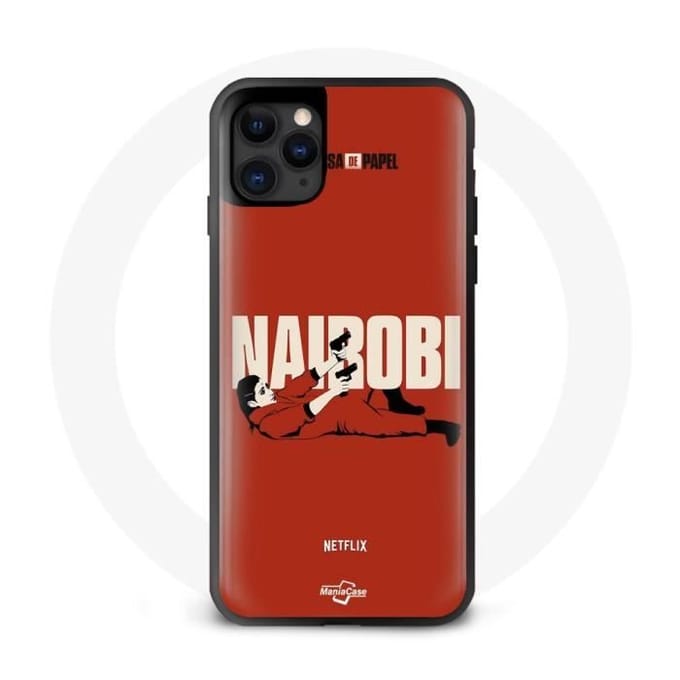 Coque Iphone 12 La Casa de Papel Nairobi Split