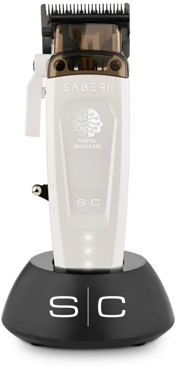 STYLECRAFT S/C Pro Brushless SABER II White Clipper