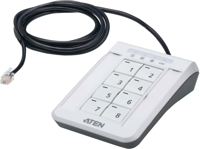 ATEN 2XRT-0019G PP4.0 Secure KVM Remote Poort Selector