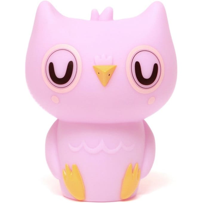 Petit Monkey nachtlampje Uil lilac