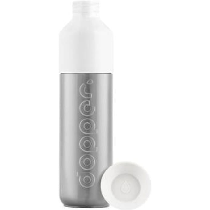 Dopper Drinkfles Insulated (350ml) - Silver Drinkflessen