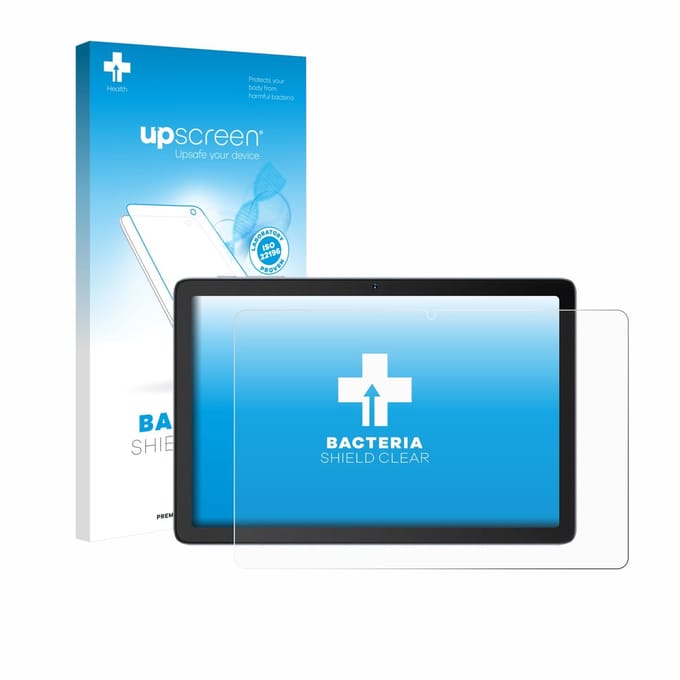 upscreen - Screenprotector voor Hotwav Pad 12 - Folie Beschermfolie transparant antibacterieel