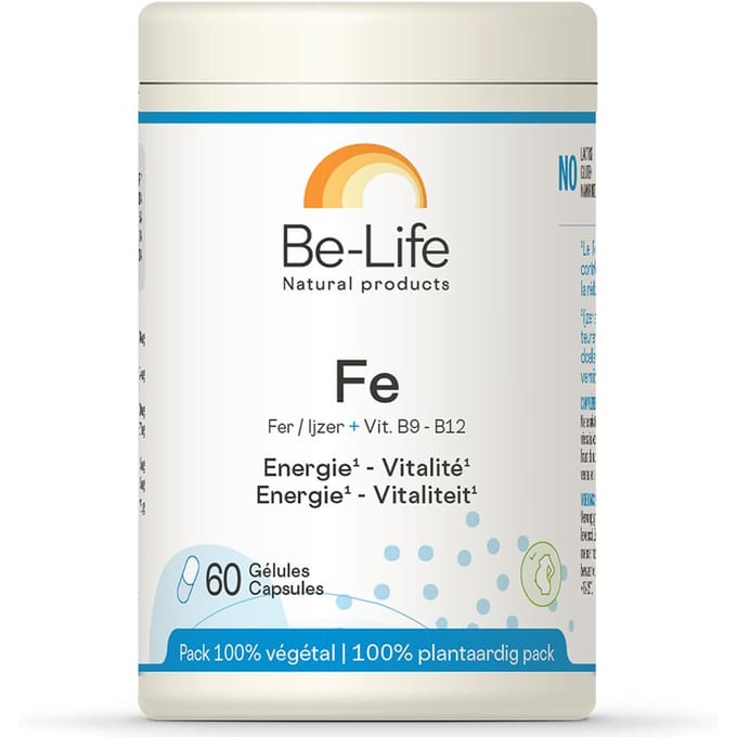 Be-Life Fe 60 Softgels