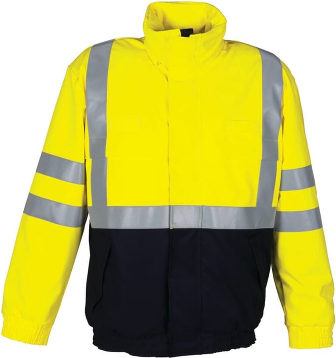 HAVEP Pilotjack MQ Multi Protector 50015 - Marine/Fluo Geel - 3XL