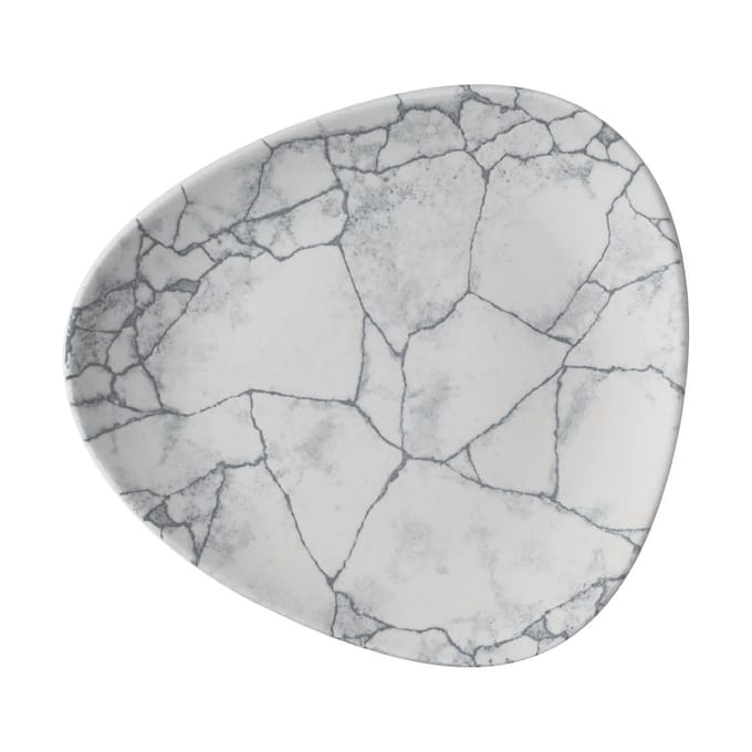 Churchill Studio Prints Kintsugi Pearl Grey Lotus Borden 178mm (12 stuks)