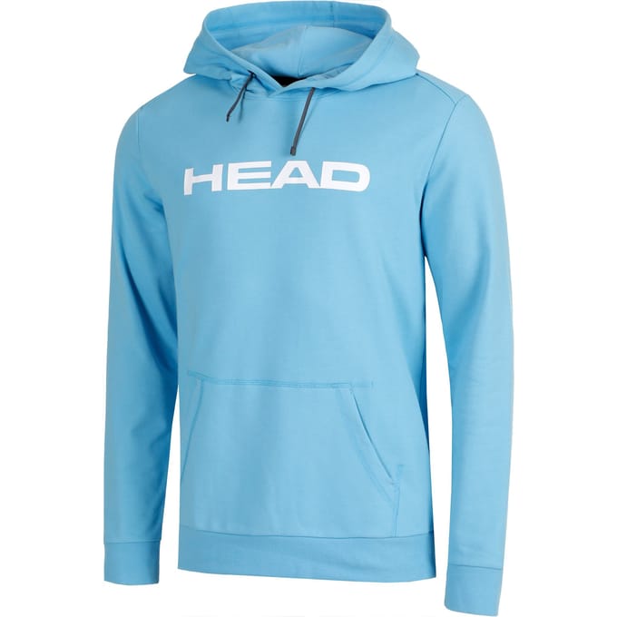 HEAD Club Original Sweater Met Capuchon Heren-Blauw
