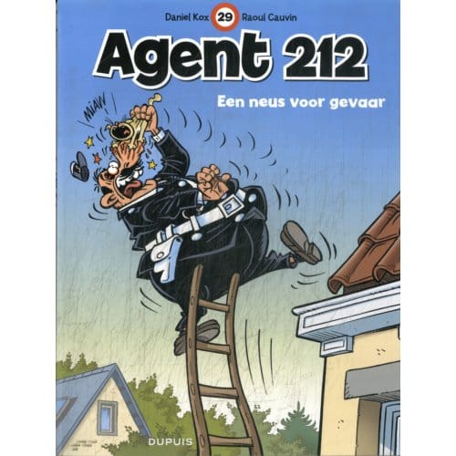 Een Neus Voor Gevaar - Agent 212 - Raoul Cauvin