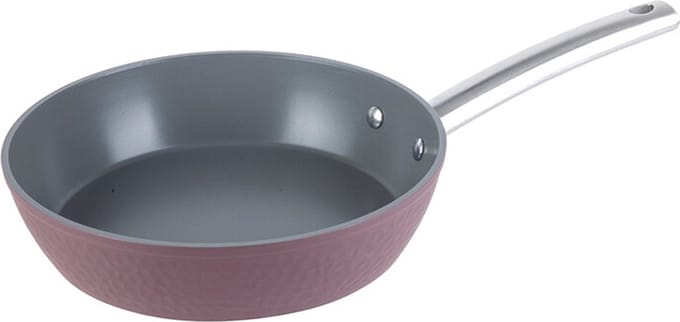 Michelino 46003 - Braadpan - Ø 20cm - Bordeau - Serie Leonidas