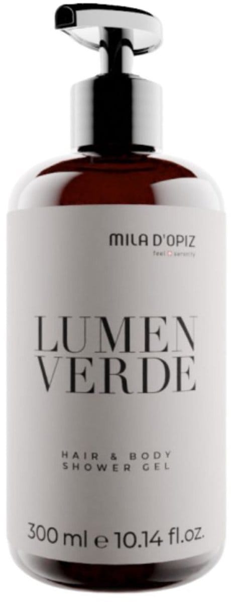 Mila d'Opiz Hair & Body Shower Gel - 300ml