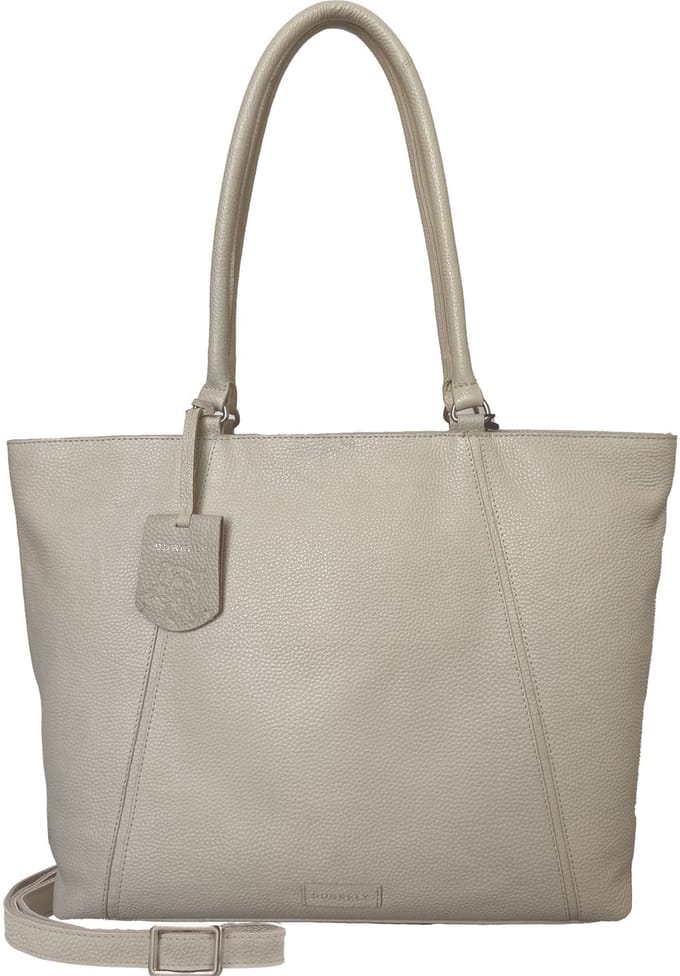 Burkely Cool Colbie Wide tote 15.6" - Tas - Volwassenen - Wit