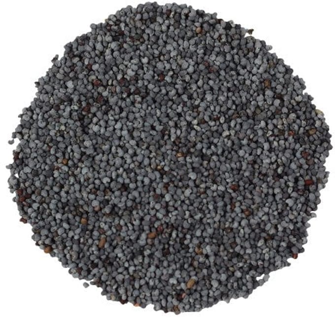 Voerwaarts Blauwmaanzaad 5kg - maanzaad - vogelvoer