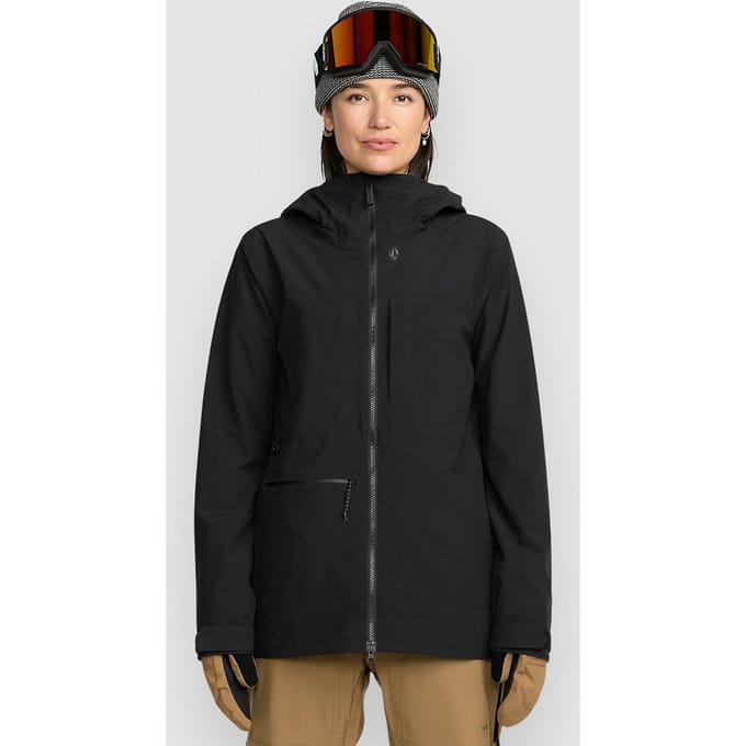 Volcom Cloudbreaker Stretch 30K Jas zwart