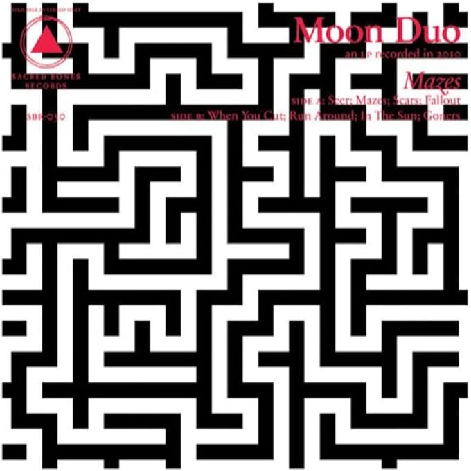 Moon Duo - Mazes (CD)